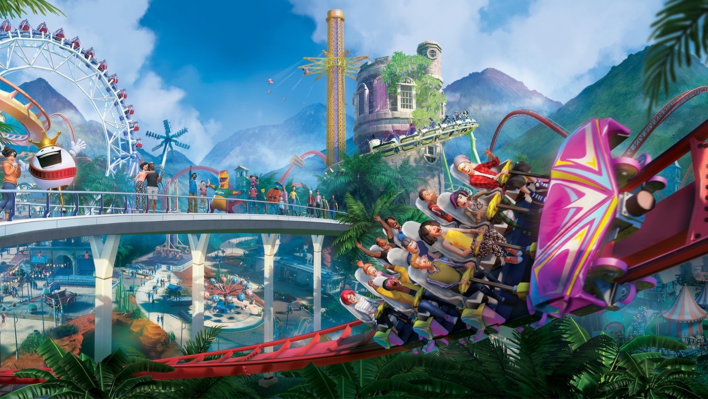 Planet Coaster Classic Rides Collection PC Steam Online Game